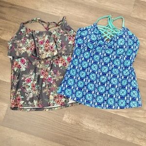 Tankini swim top bundle